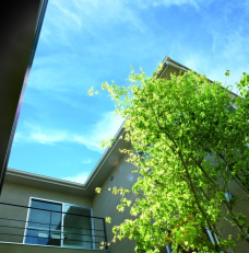 モデルハウス　| ザ・カーサ芝谷プロジェクト21（the CASA ShibataniProject21)　の写真をクリックすると大きく表示されます