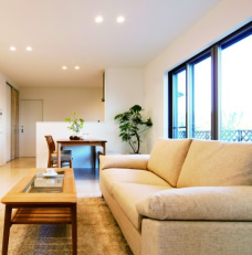 モデルハウス　| ザ・カーサ芝谷プロジェクト21（the CASA ShibataniProject21)写真をクリックすると大きく表示されます