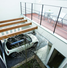 モデルハウス　| ザ・カーサ芝谷プロジェクト21（the CASA ShibataniProject21)写真をクリックすると大きく表示されます