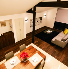 モデルハウス　| ザ・カーサ芝谷プロジェクト21（the CASA ShibataniProject21)写真をクリックすると大きく表示されます