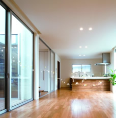 モデルハウス　| ザ・カーサ芝谷プロジェクト21（the CASA ShibataniProject21)写真をクリックすると大きく表示されます