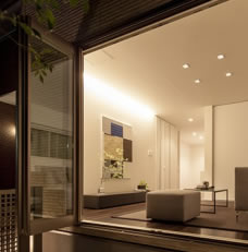 モデルハウス　| ザ・カーサ芝谷プロジェクト21（the CASA ShibataniProject21)写真をクリックすると大きく表示されます