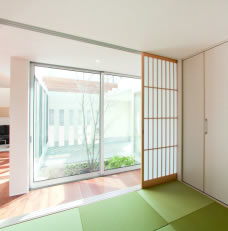 モデルハウス　| ザ・カーサ芝谷プロジェクト21（the CASA ShibataniProject21)写真をクリックすると大きく表示されます